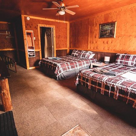 הוילה גולדן Mountain View Cabins מראה חיצוני תמונה