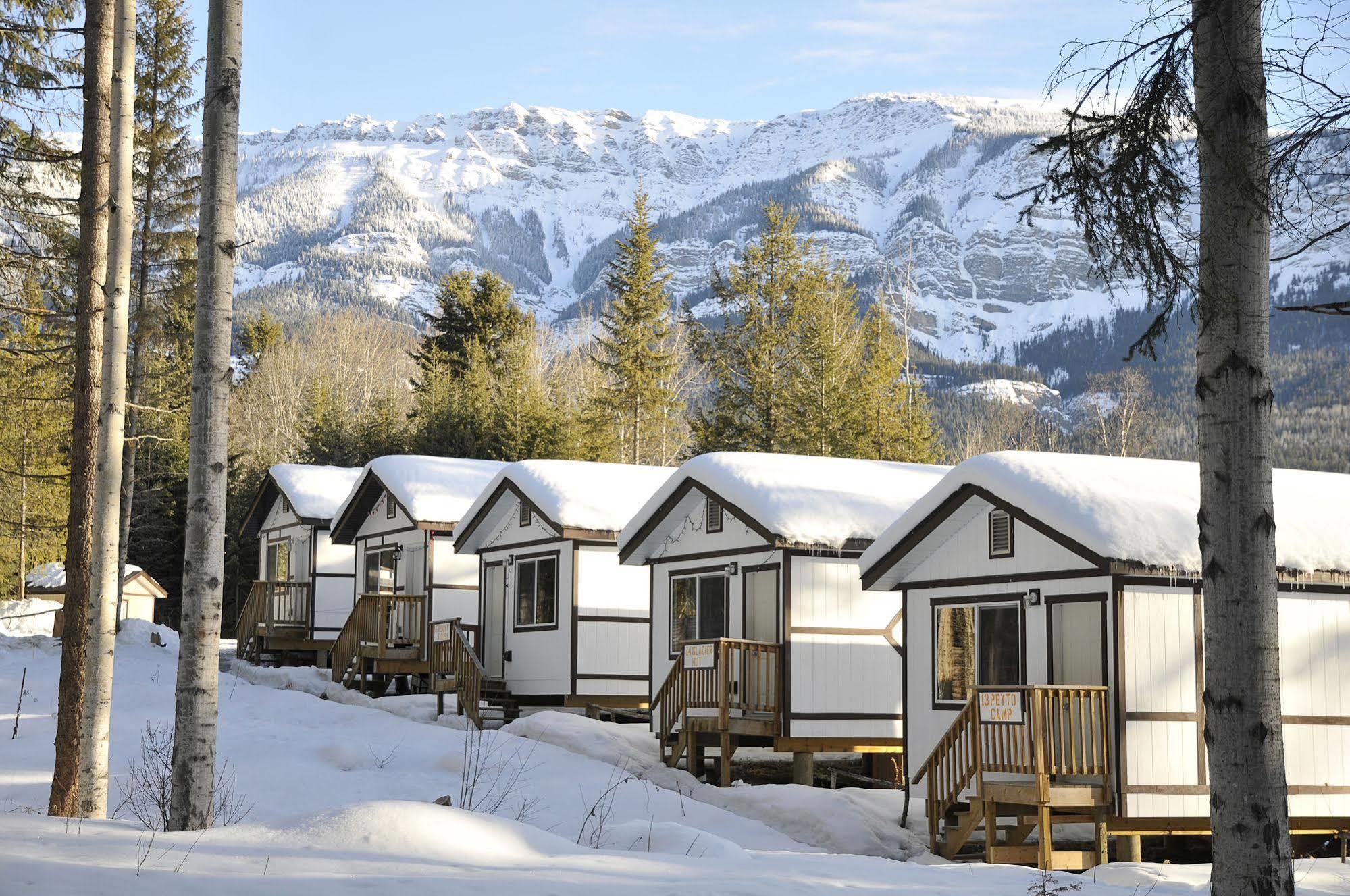 הוילה גולדן Mountain View Cabins מראה חיצוני תמונה